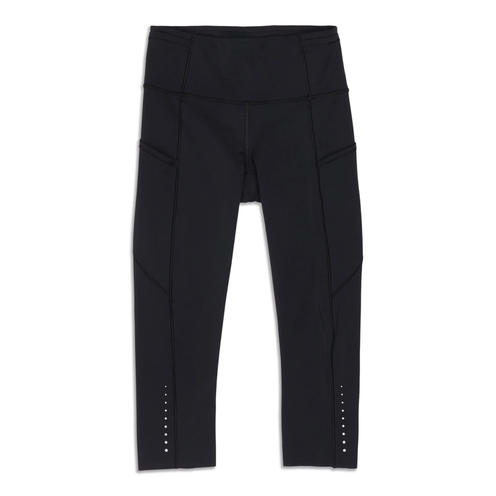 EUC lululemon Fast and Free Crop Size 2